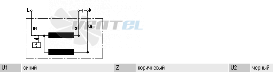 Схема R2E250-AI26-23 подключения
