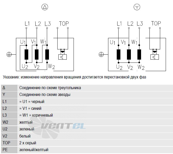 Схема R4D250-CD12-05 подключения