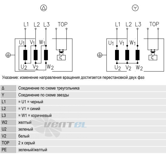 Схема R4D630-RB15-01 подключения