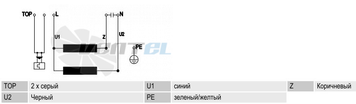 Схема R4E450-AK01-01 подключения