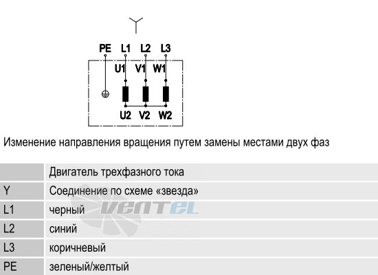 Схема S4D300-AS34-31 подключения