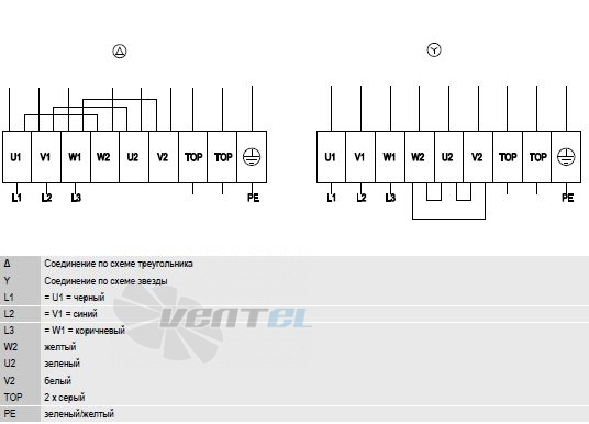Схема S4D400-AS04-65 подключения
