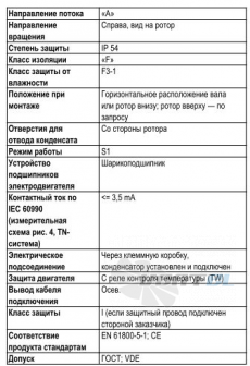 Ebmpapst S6E710-BR03-02 продажи