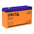 Аккумулятор Delta HR 6-15 (6V / 15Ah)