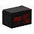 Аккумулятор WBR GPLi12.8V-12K тяговый 12V Ah