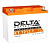 Мото аккумулятор Delta CT 1212.1 (12V / 12Ah / 155A (CCA))