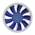 Вентилятор Ziehl-abegg DN10V-6DF.F7 Maxvent owlet осевой