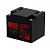 Аккумулятор WBR EVX50-12NG тяговый 12V 42.5Ah