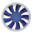 Вентилятор Ziehl-abegg DN12V-8DF.I7 Maxvent owlet осевой