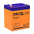 Аккумулятор Delta HR 12-5.8 (12V / 5.8Ah)