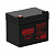 Аккумулятор WBR EVX12360S тяговый 12V 36Ah