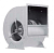 Вентилятор Ziehl-abegg RD28P-4DW.6L.1L 3- фазный 220/380V арт.209669A
