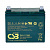Аккумулятор CSB EVH 12390 (12V / 39Ah)