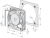 Вентилятор Ebmpapst 255H 25x25x8 - компактный DC