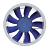 Вентилятор Ziehl-abegg DN80V-2DF.L7 Maxvent owlet осевой