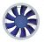 Вентилятор Ziehl-abegg DN40V-2DF.B7 Maxvent owlet осевой