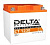 Мото аккумулятор Delta CT 1230 (12V / 30Ah / 300A (CCA))