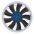 Вентилятор Ziehl-abegg DN45V-4DF.97 Maxvent owlet осевой