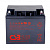 Аккумулятор CSB GP 12400 (12V / 40Ah)