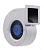 Вентилятор Ziehl-abegg RG12S-2EP.W6.AR 1- фазный 220V арт.113071