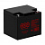 Аккумулятор WBR GPLi12.8V-54K тяговый 12V Ah
