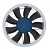 Вентилятор Ziehl-abegg DN63V-4DF.B7 Maxvent owlet осевой