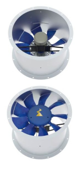 Вентилятор Ziehl-abegg DN63V-2DF.G7 Maxvent owlet осевой