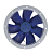 Вентилятор Ziehl-abegg DN31V-2DF.A7 Maxvent owlet осевой