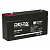 Аккумулятор Delta DT 6012 (6V / 1.2Ah)
