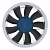Вентилятор Ziehl-abegg DN45V-4DF.97 Maxvent owlet осевой