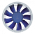 Вентилятор Ziehl-abegg DN90V-4DF.G7 Maxvent owlet осевой