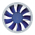 Вентилятор Ziehl-abegg DN12V-6DF.I7 Maxvent owlet осевой