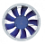 Вентилятор Ziehl-abegg DN14V-8DF.I7 Maxvent owlet осевой