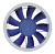 Вентилятор Ziehl-abegg DN80V-4DF.E7 Maxvent owlet осевой