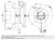 Вентилятор Ebmpapst R3G280-AC66-30 центробежный EC