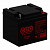 Аккумулятор WBR GP12400 (12V / 40Ah)