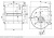 Вентилятор Ebmpapst D4E225-CC01-02 центробежный