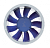 Вентилятор Ziehl-abegg DN56V-2DF.E7 Maxvent owlet осевой