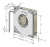 Вентилятор Ebmpapst RG160-28/14NTD Turbofan компактный DC 24B