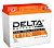 Мото аккумулятор Delta CT 1210 (12V / 10Ah / 100A (CCA))