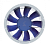 Вентилятор Ziehl-abegg DN50V-2DF.D7 Maxvent owlet осевой