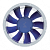 Вентилятор Ziehl-abegg DN71V-4DF.D7 Maxvent owlet осевой