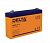Аккумулятор Delta HR 6-7.2 (6V / 7.2Ah)