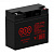 Аккумулятор WBR GPLi12.8V-24K тяговый 12V Ah