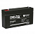 Аккумулятор Delta DT 6015 (6V / 1.5Ah)