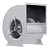 Вентилятор Ziehl-abegg RD31P-6DW.6L.1L 3- фазный 220/380V арт.210258