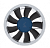 Вентилятор Ziehl-abegg DN71V-6DF.B7 Maxvent owlet осевой