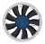 Вентилятор Ziehl-abegg DN56V-4DF.B7 Maxvent owlet осевой