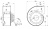 Вентилятор Ebmpapst G3G225-AD29-71 центробежный EC