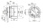 Вентилятор Ebmpapst R3G120-AB03-02 центробежный EC